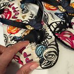 Coach  Kasey Signature Poppy Print Jelly Flip Flop Sandals size 10 Y2K baddie Photo 4