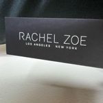 Rachel Zoe Basic Tee Womens Xs Black V-Neck Essential Classic Closet Staple New Photo 3