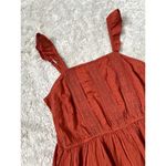 Planet Gold Cotton Crochet-trim Flutter-strap Tank Peplum Lace Whimsygoth Fairy Photo 2