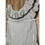 ZARA  Belted Ruffles Dress Sz‎ Small Photo 8