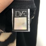 Diane Von Furstenberg  Mary Mikado Wool & Silk Pants Animal Print Photo 8