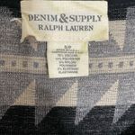 Denim & Supply Ralph Lauren  Black Southwestern Knit Dress Small Photo 3