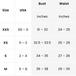 l*space L* Rebel Stripe Bikini Top. Size XSmall. New With Tags. Photo 3