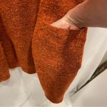 Anthropologie  pumpkin heather boho oversized open front soft sweater pockets Photo 7