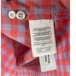 J.Crew Crinkle Gingham Pink Purple Button Up Boy Cut Shirt Size 2 Photo 7