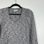 Madewell Balloon Sleeve Sweater Dress Gray Sz XS Photo 2