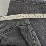 PacSun  Eco Black Back Slash Dad Straight Leg Jeans Size 27 Photo 5