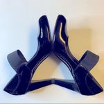 Ellen Tracy  Simcha Black Patton Heels Size 10 Photo 3