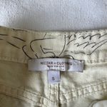 Nectar Clothing  Women’s Off White Baggy Cupid Pants - Size S Photo 2