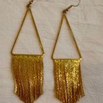 Uncommon James Gold Earrings Photo 1