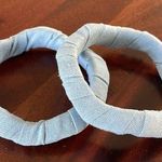 Unbranded Light Blue Denim Fabric Bracelets Fashion Jewelry New Size OSFM Photo 0