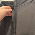 Ice 100% Silk Pants Vintage 90's Black Straight Leg Women's Size 14 NWT Beaded Photo 2