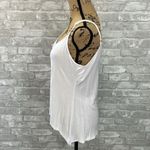 Gilligan and O’Malley Bride Tank Top White Size M Photo 4