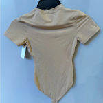 SKIMS  Fits Everybody T-Shirt Bodysuit Color Clay Size XS Photo 3