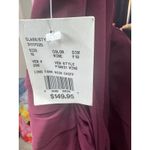 David's Bridal David's‎ Bridal Long Chiffon Surplice Tank Dress Size 10 NWT Photo 7