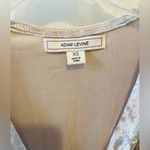 Adam Levine  silver velvet long sleeved romper Photo 1