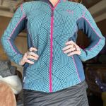 Striped Athletic Sweater Multi Photo 0