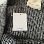 Silence + Noise NWT Ribbed Off-The-Shoulder Bodycon Mini Dress grey small Photo 7