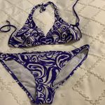 Hot Water Ladies 2 pc Bikini by  Purple White sz Large/extra Large Photo 0
