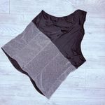 Pretty Little Thing  sparkly corset bodysuit sleeveless plus size 3x Photo 2