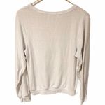Wildfox Size Small White More Glitter Jumper Sweatshirt Photo 4