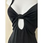 Eberjay Eberjey So Solid Calysta One Piece Swimsuit Black EUC Size L Photo 3