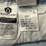 Levi's ‎ 501 Womens Denim Jean Shorts Size 22W Button Fly light wash Frayed Hem Photo 8