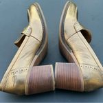 Hush Puppies Gold Women's Loafers Shoes 8.5 Photo 4