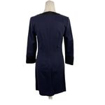 BODEN JOSIE PONTE NAVY DRESS J0288 DAY DRESSES SIZE 6 Photo 7