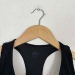 Alo Yoga Alo alosoft soft serenity sports bra black yoga Photo 5
