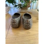 Life Stride  8M Stylist Business Casual Snake-Print Pointed-Toe Ballet Flats Photo 4