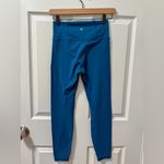 Athleta elation laser cut high rise 7/8 legging dark teal XS lightweight active Photo 8