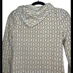 Juicy Couture Y2K Geometric Gold & Beige
Terry Cloth Hoodie size S Photo 1