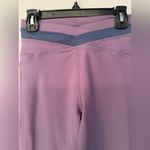 Johnny Was  Calme Endurance Women’s Purple High Waist Leggings Size XS Photo 6