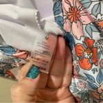 Eomenie One Piece Swimdress Swimsuits Tummy Control Orange Floral Print Medium Blue Photo 10