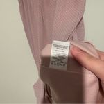 Alredine polka dot tiered babydoll dress dusty pink size large Photo 4