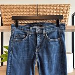 Veronica Beard  Mid-Rise Brooke 8.5" Skinny Jeans, 27 Photo 1