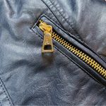 Sam Edelman NWT Vegan Faux Leather Jacket Photo 5