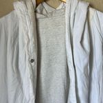 Lululemon Blissed Out White Wrap Jacket Photo 5