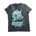 Netflix Stranger Things Printed Eleven Light Blue Tee Shirt Season 3 SZ Small Photo 1