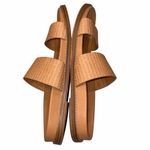 Joie  Nimble Brown Woven Slide Sandals Shoes size 7.5 Photo 6