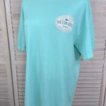 Hanes  (Comfort Wash) 100% Cotton Hilton Head Island Whale T-Shirt Aqua-Medium Photo 0