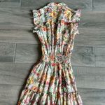 MISA Los Angeles Miss floral maxi dress Photo 4