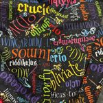 Harry Potter swimsuit The Quibbler Death Eaters Daily Prophet handmade swimsuit Red Size undefined Photo 4