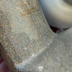 Jeffrey Campbell  Bubblegum silver iridescent jelly platform heel sandals size 7 Photo 8