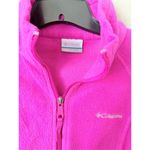Columbia  Full Zip Fleece Jacket Md Photo 1