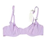 Aerie  Smoothez Microfiber Unlined Full Coverage Bra Purple Size 32B Underwire Photo 1