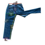 Ann Taylor Loft Women’s Size 6 High Rise Straight Leg Blue Jeans Photo 5