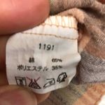 Splendid Splended textured button‎ down Plaid Women’s Size M Medium Photo 3