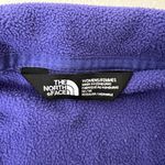 The North Face Purple Fleece Quarter Zip Sweater Photo 5